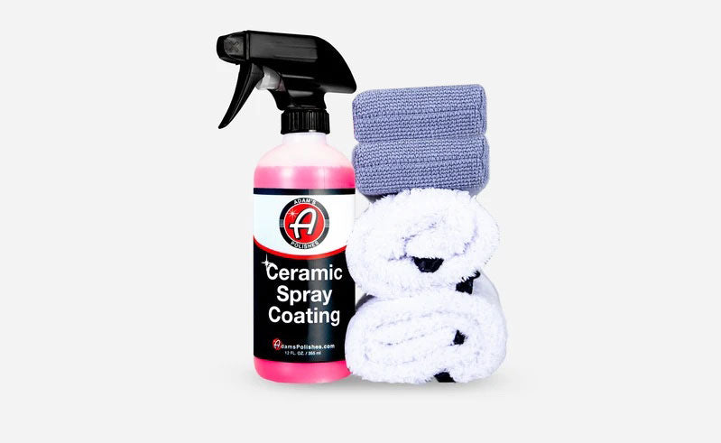 Adam's Ceramic Spray Coating Basic Kit