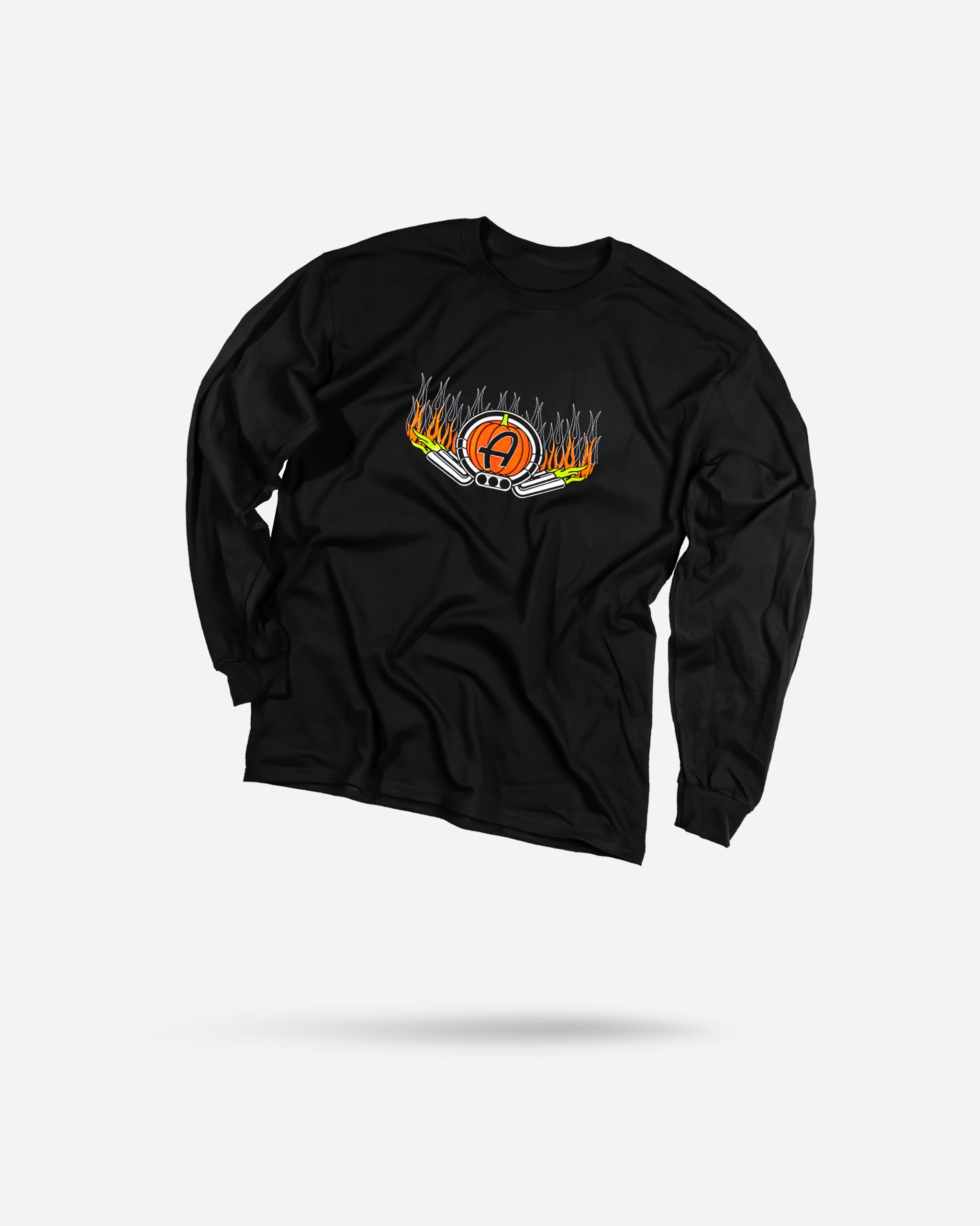 Adam's Pumpkin Spice Headers Long Sleeve T-Shirt