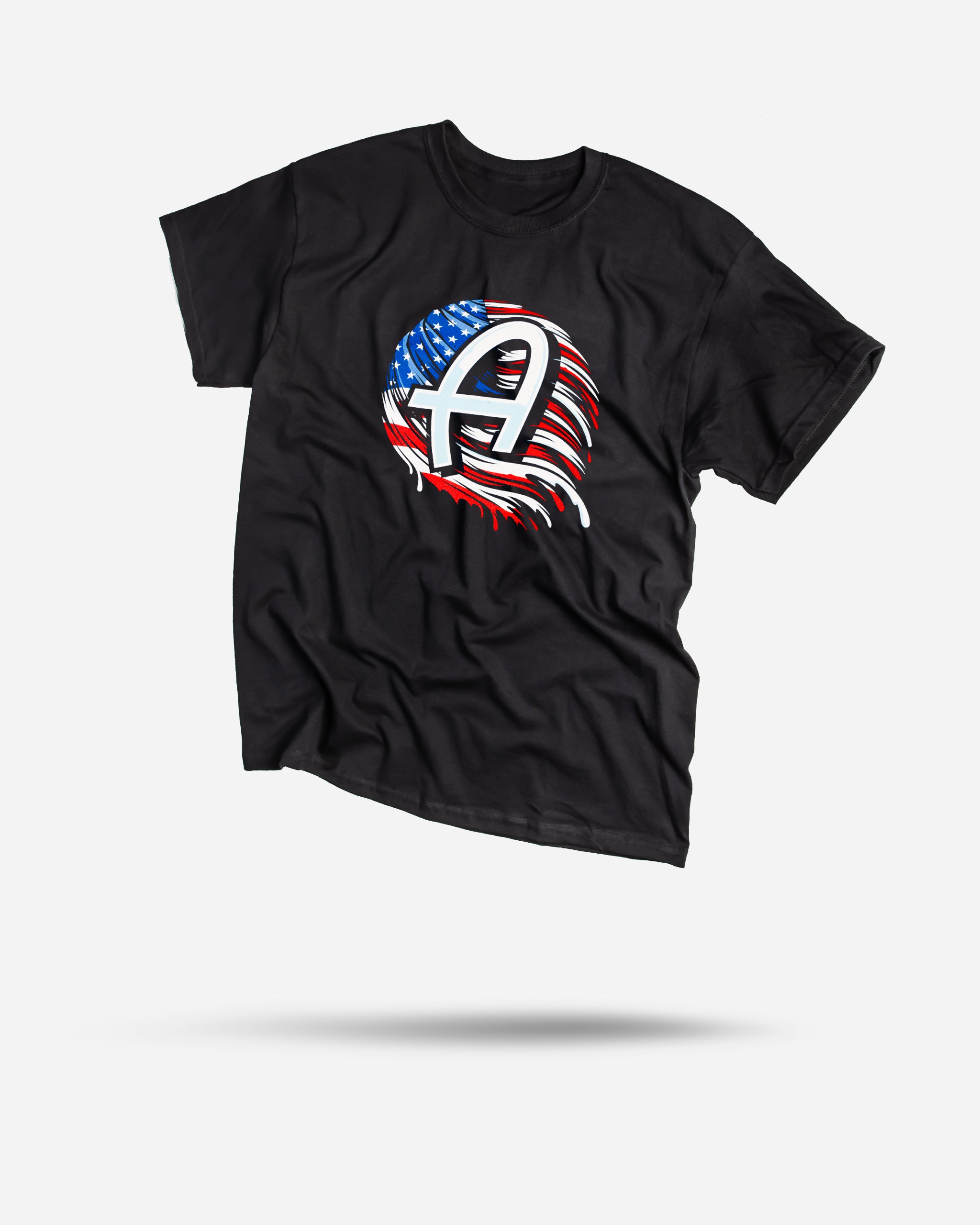 Adam's Waving Flag T-Shirt