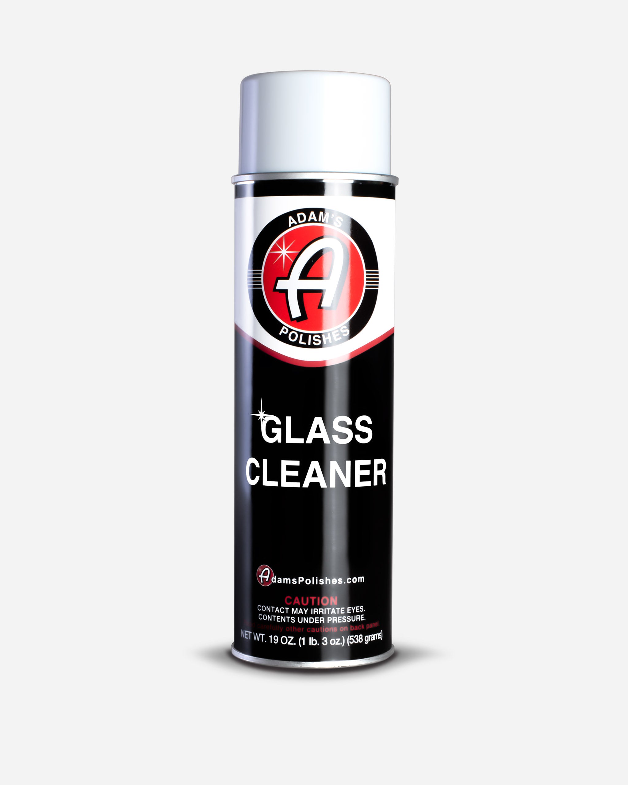 Adam's Aerosol Glass Cleaner