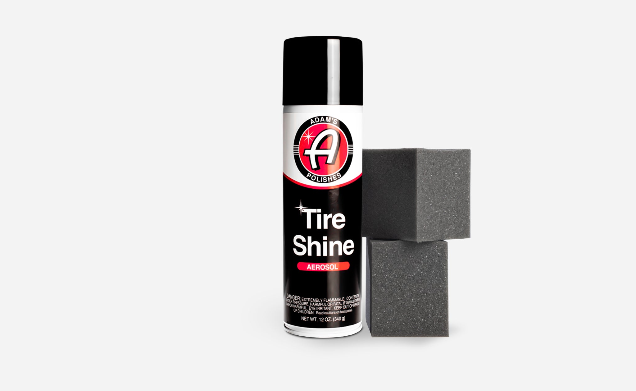 Adam's Aerosol Tire Shine Combo