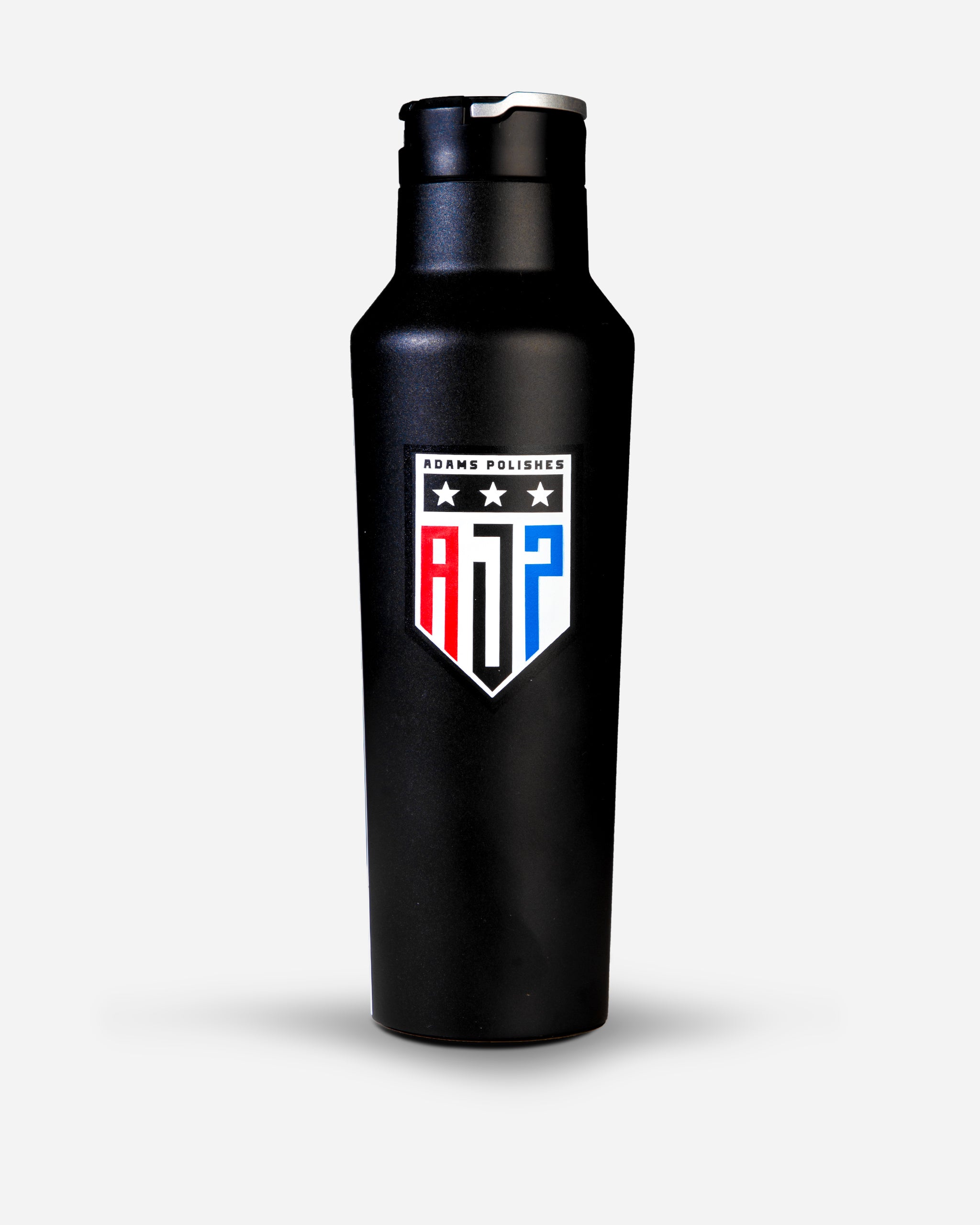 Adam's X Corkcicle 4th Of July 2022 Black Sport Canteen