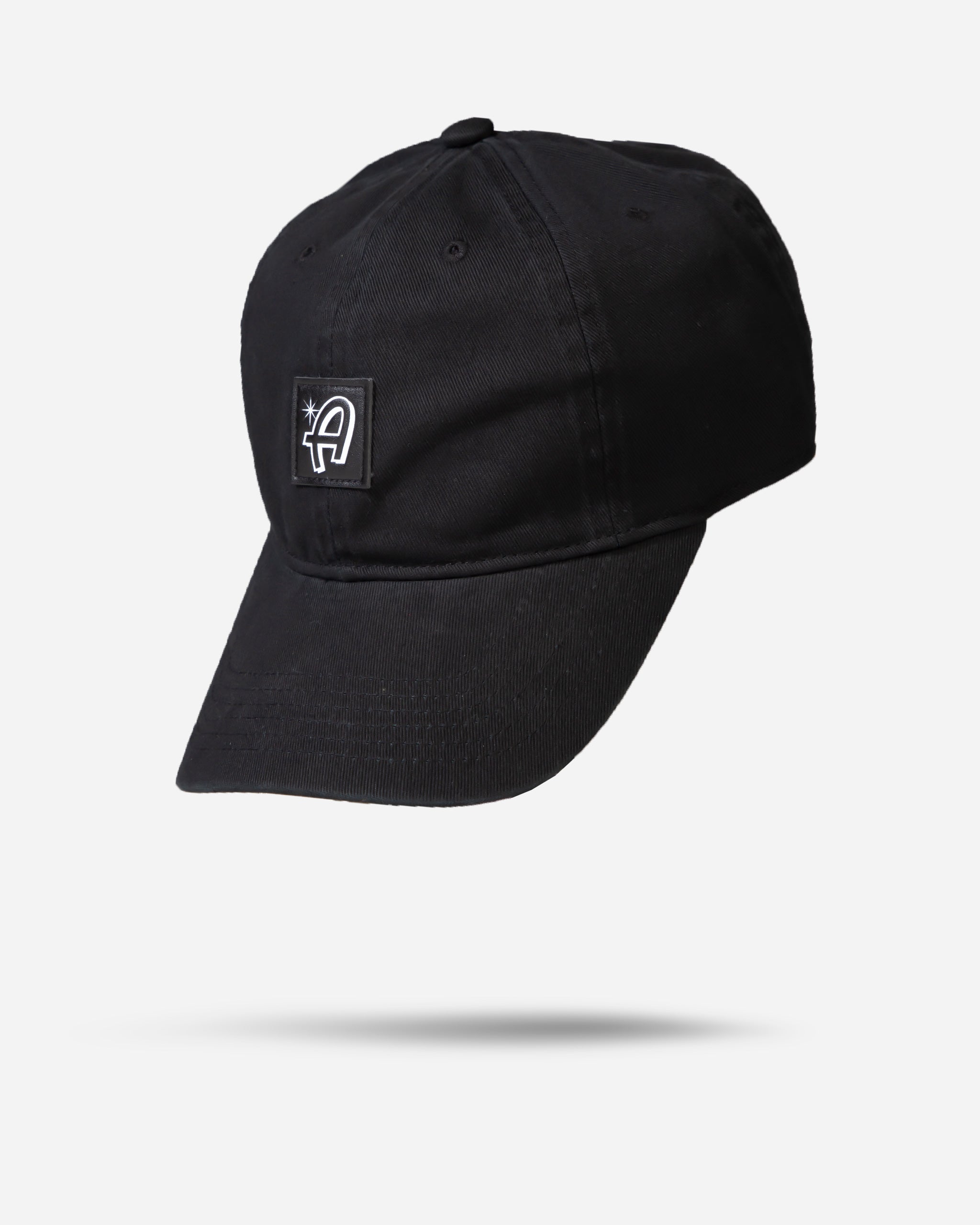 Adam's Black Square Logo Dad Hat