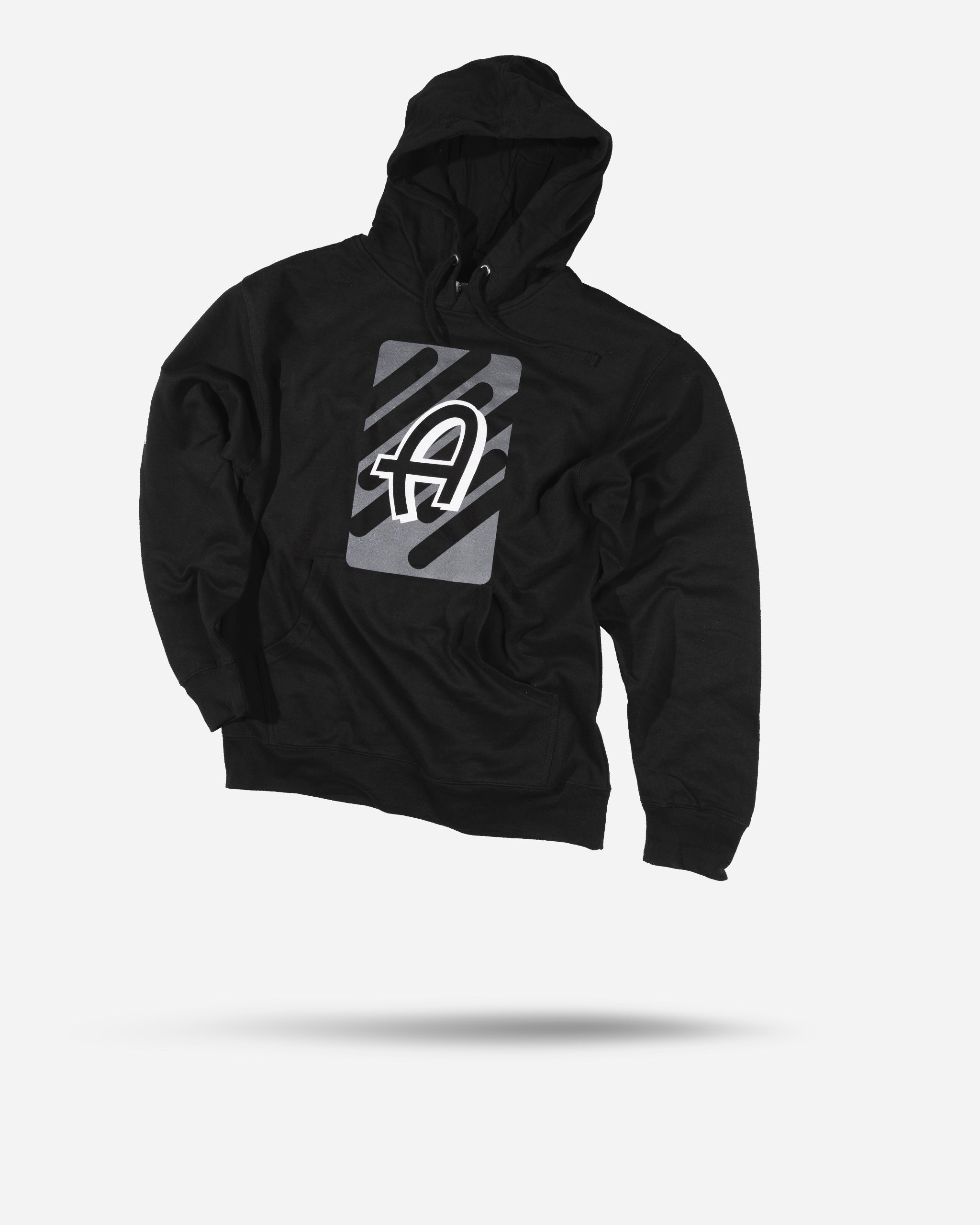 Adam's Camo Collection Black Hoodie