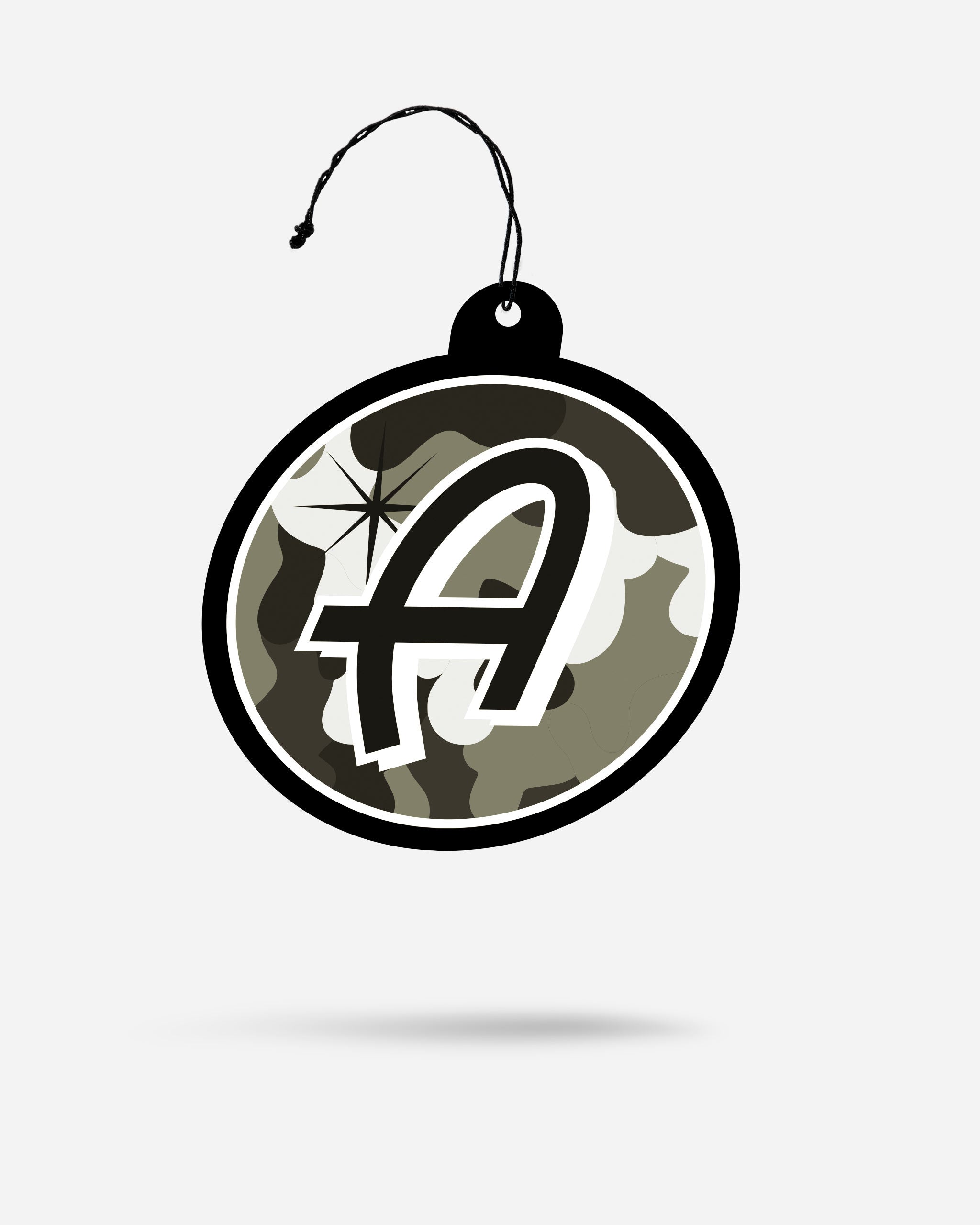 Adam's Camo Collection Circle Air Freshener