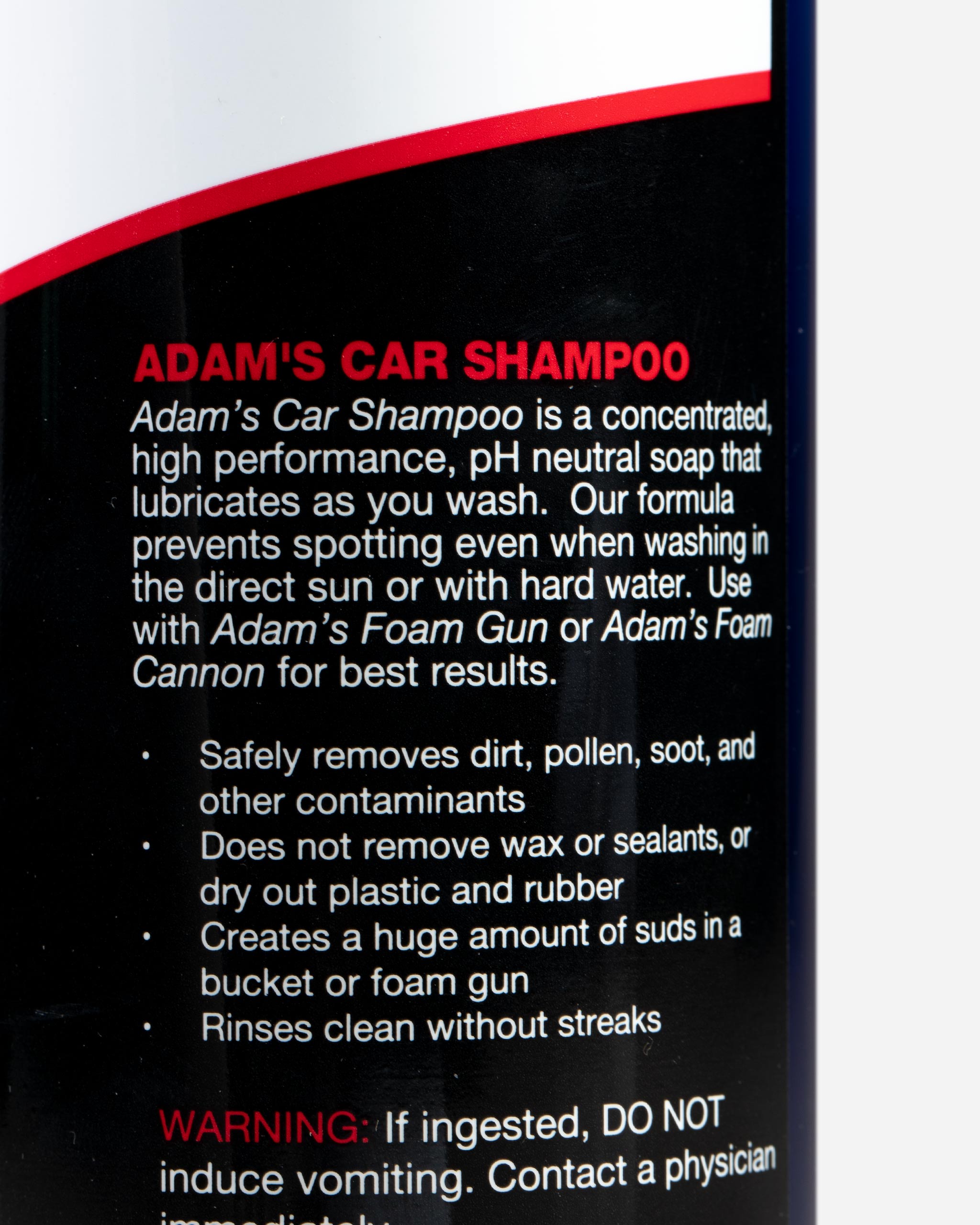 Adam's Car Wash Shampoo