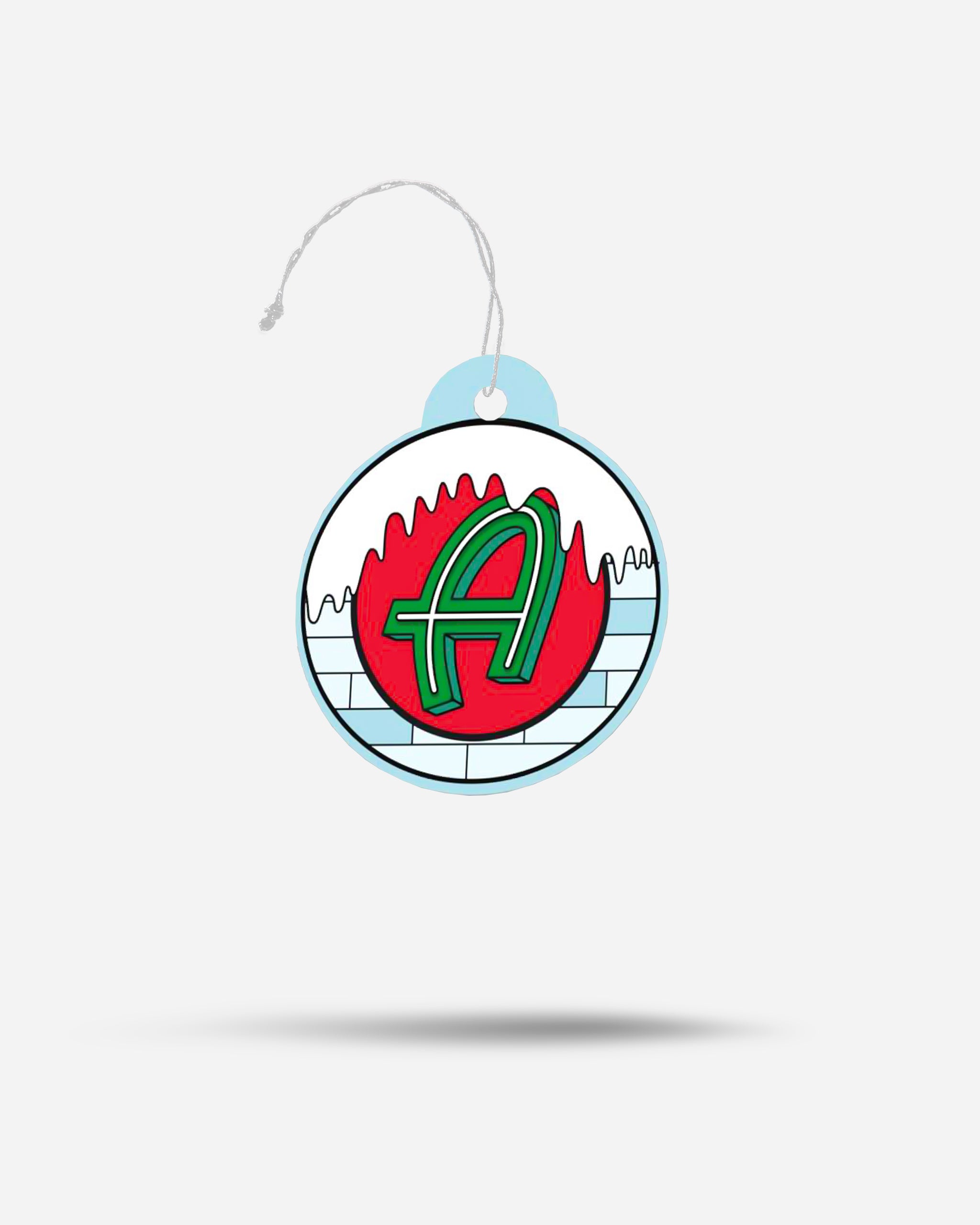 Adam's Holiday Circle Air Freshener 2023