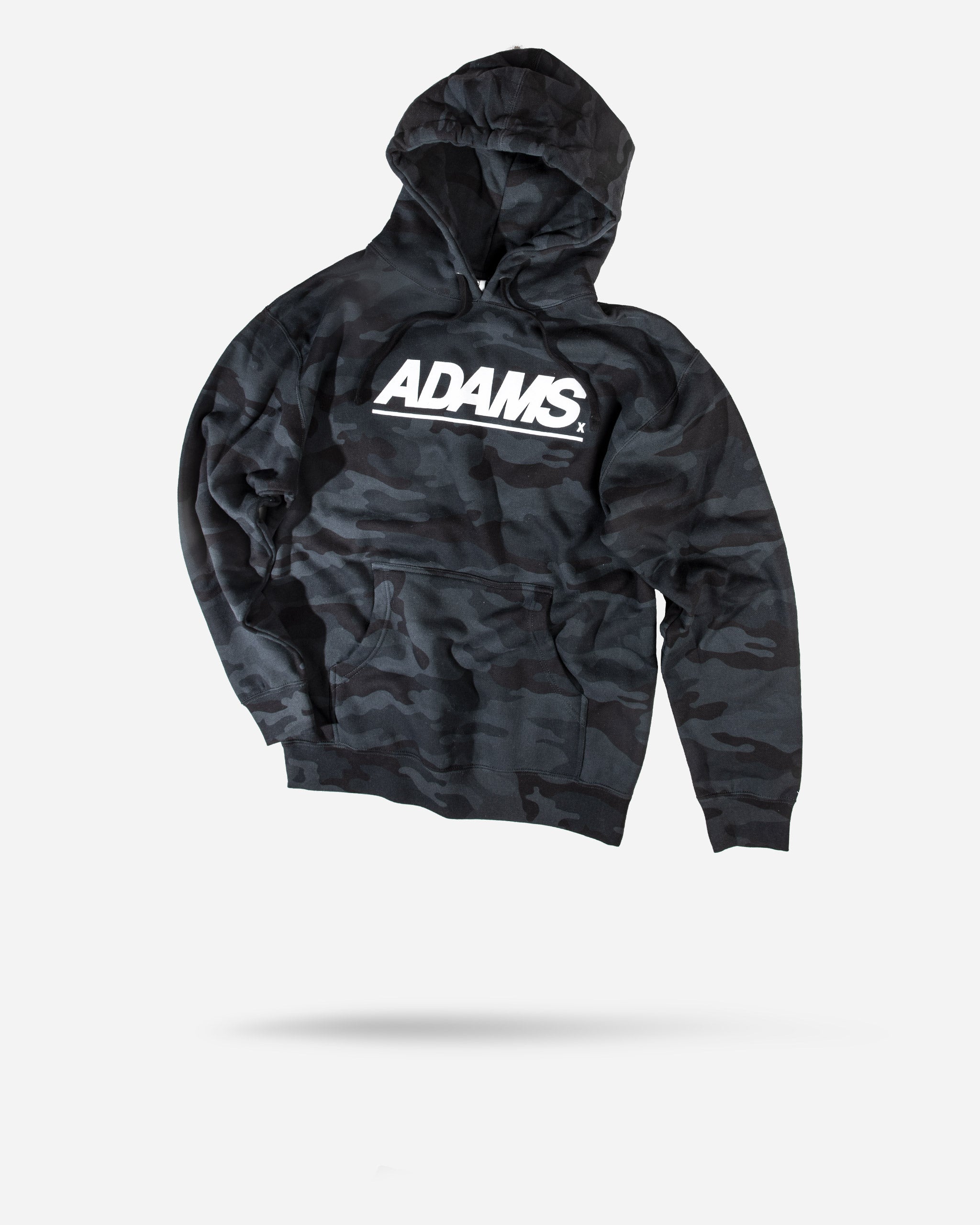 Adam's Black Camo Hoodie (Limited)