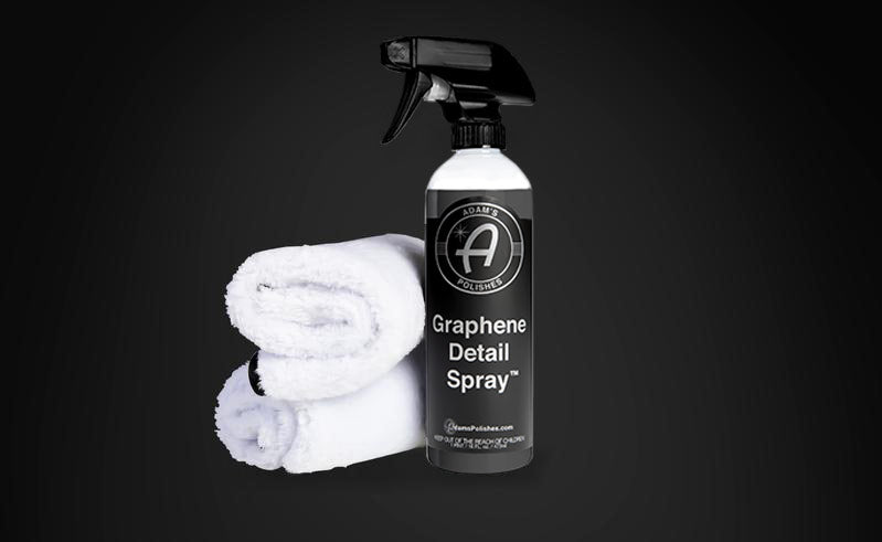 Graphene Detail Spray™ & 2 Towel Combo