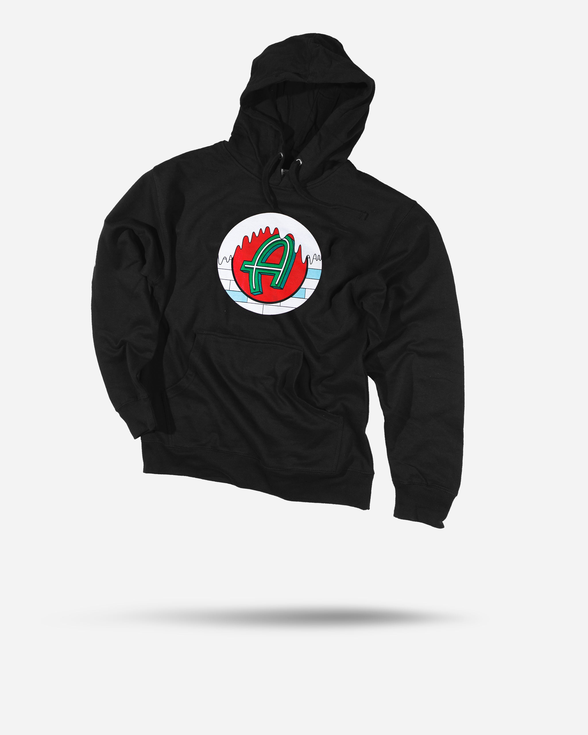 Adam's Holiday Circle Logo Hoodie 2023