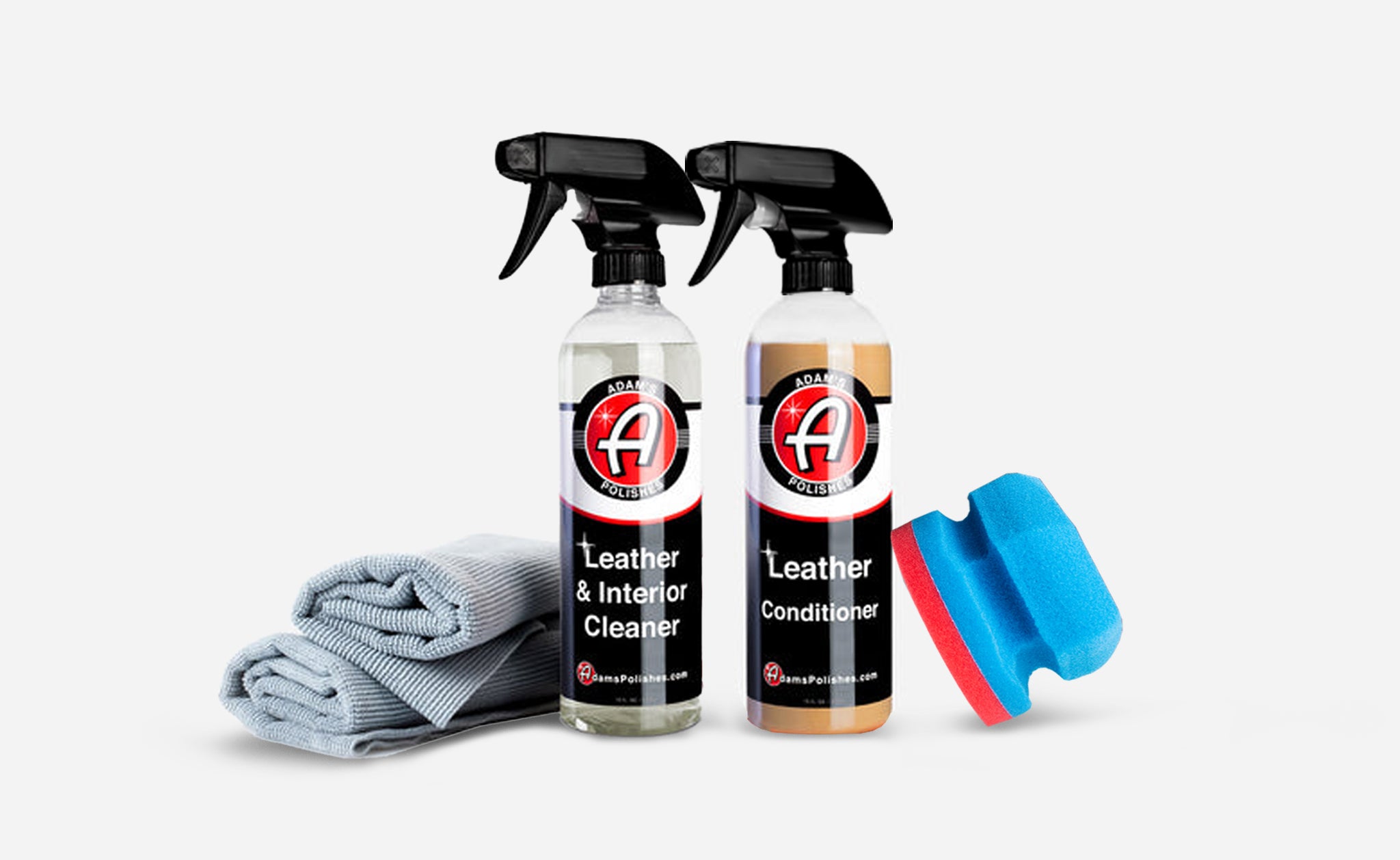 Adam's Leather & Interior Care Kit