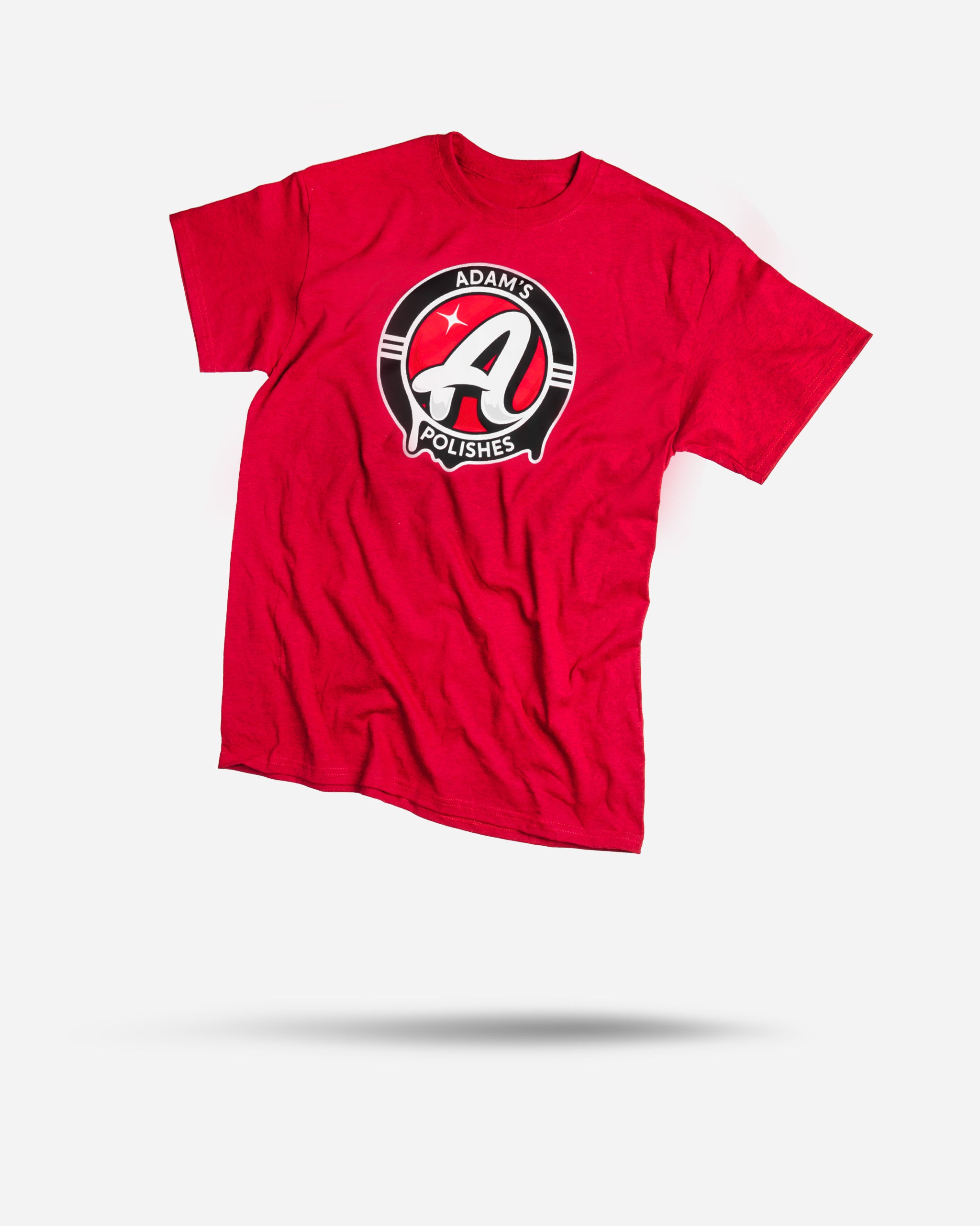 Adam's Melting Logo Red T-Shirt