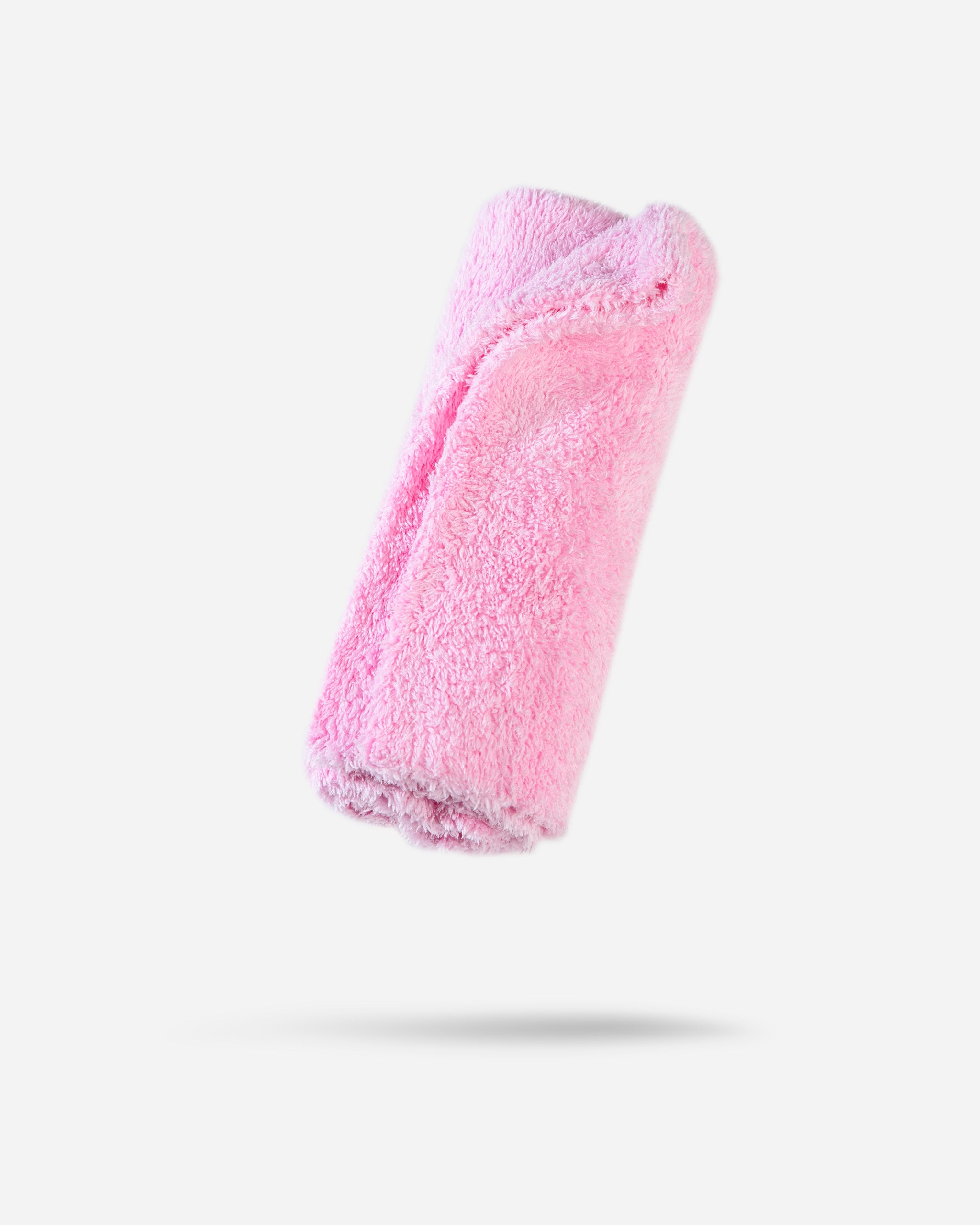 Adam's Borderless Pink Lite Plush Towel