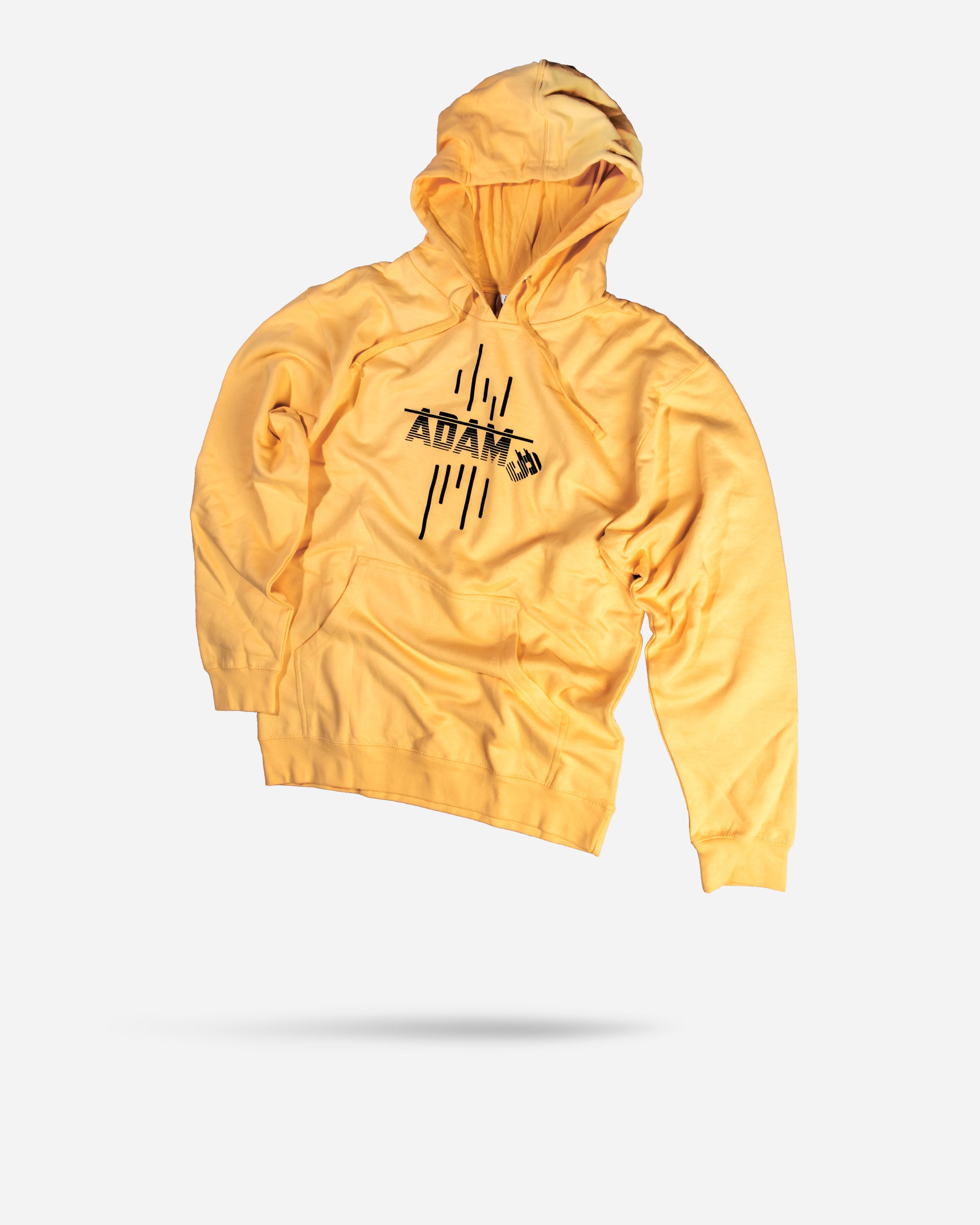 Adam's Fall Hoodie (Yellow/Orange)