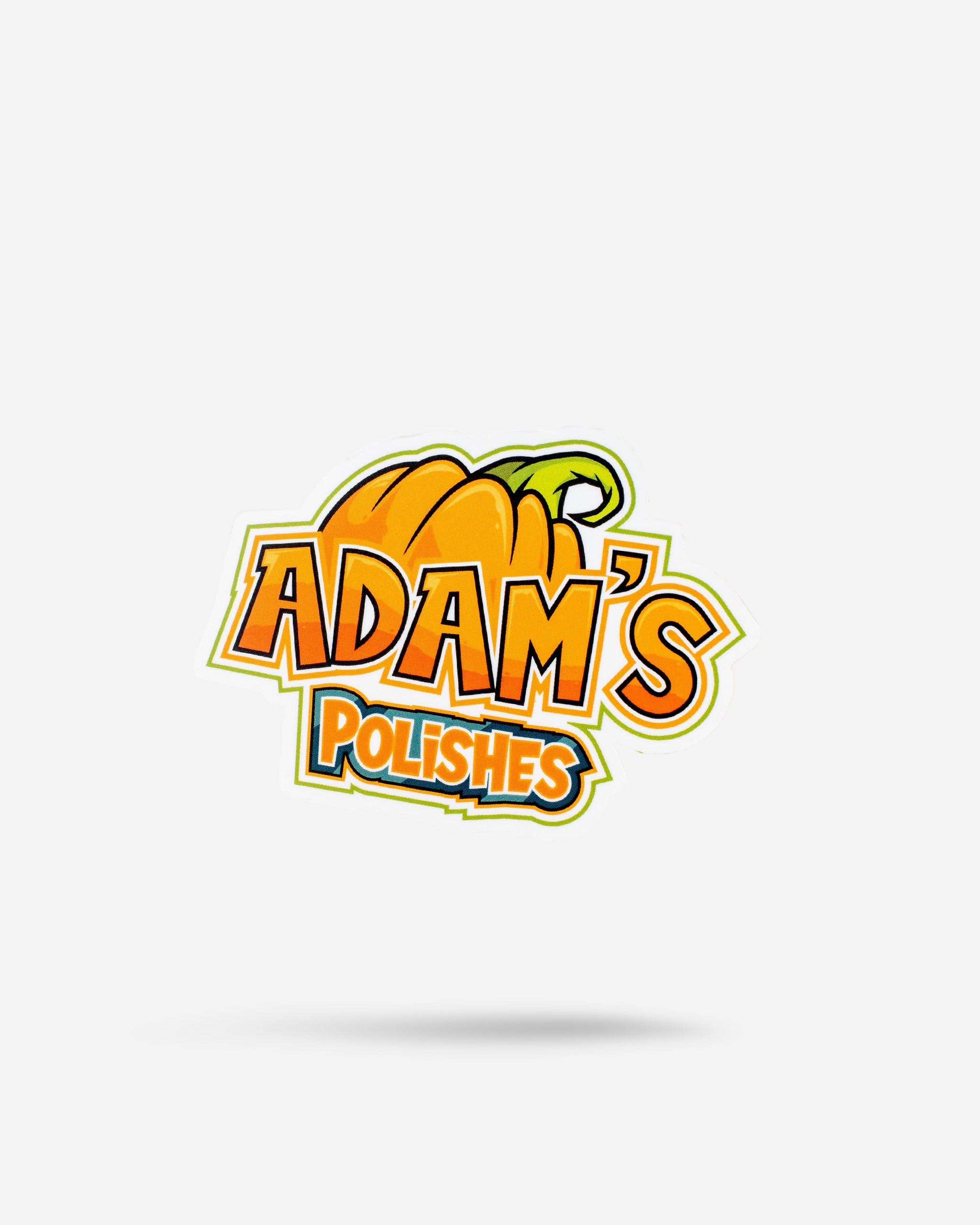 Adam's Pumpkin Sticker 2023