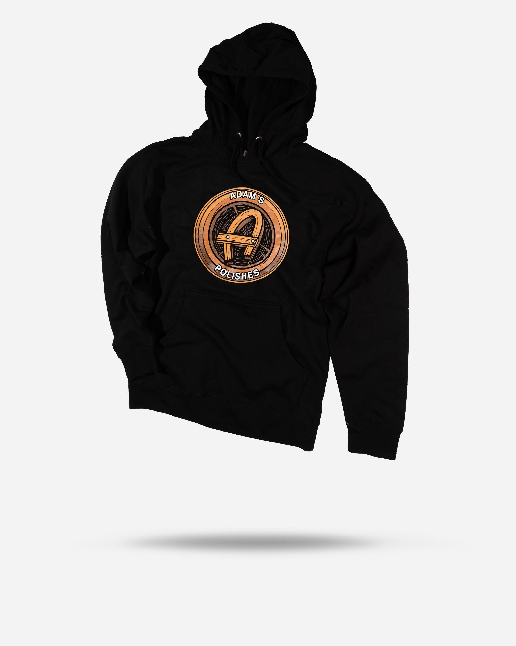 Adam's Fall Wood Logo Hoodie