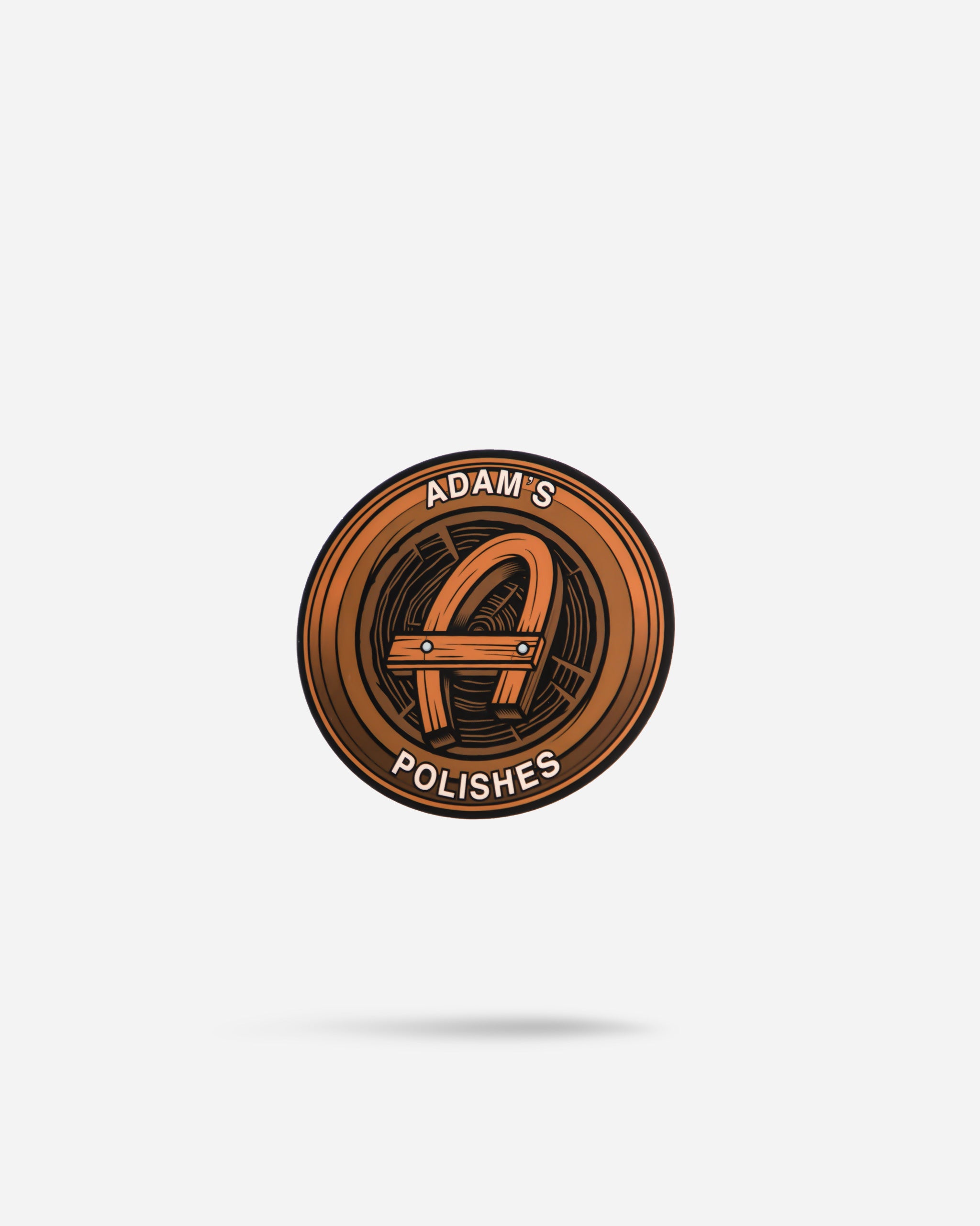 Adam's Pumpkin Spice 3" Wood Sticker