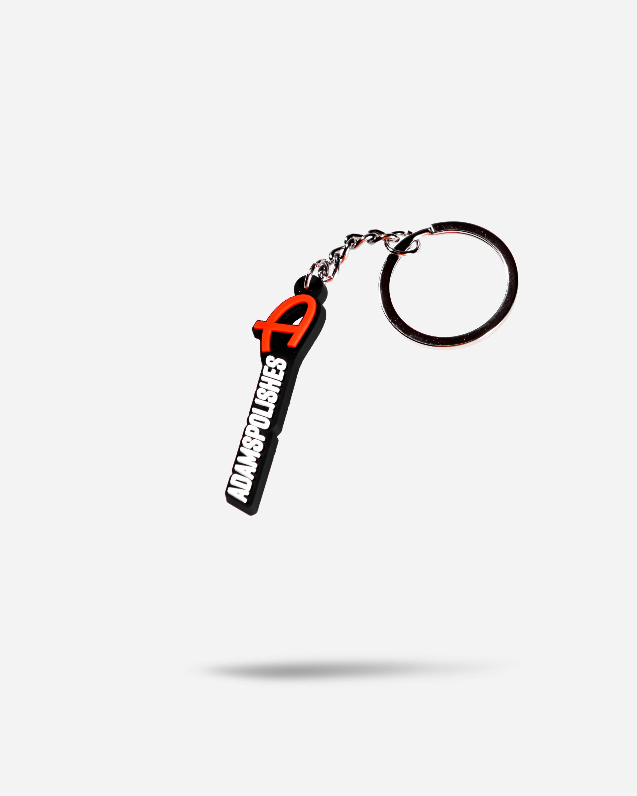 Adam's Rubber Keychain