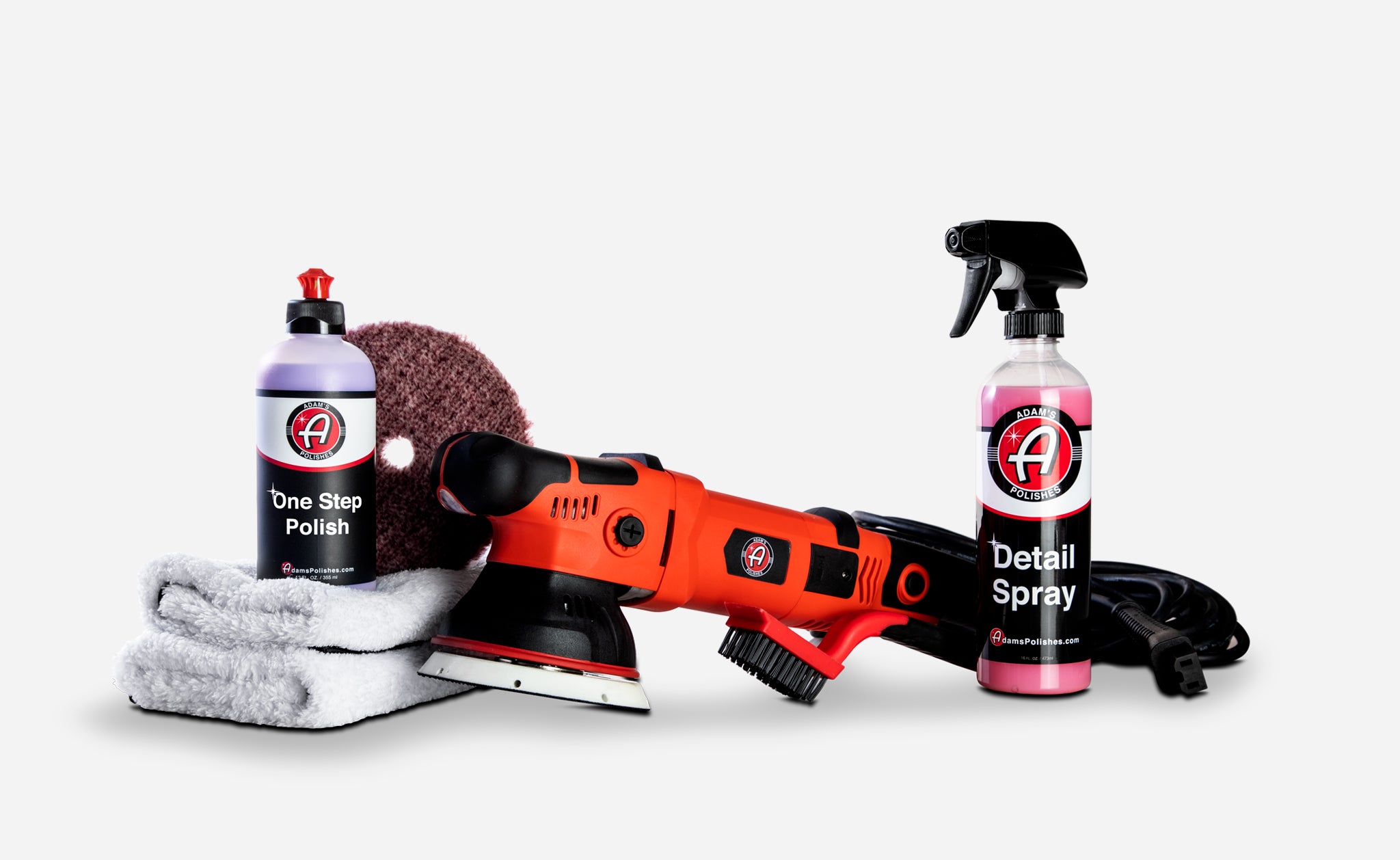 Adam's SK Pro 15mm Swirl Killer Polisher One Step Kit