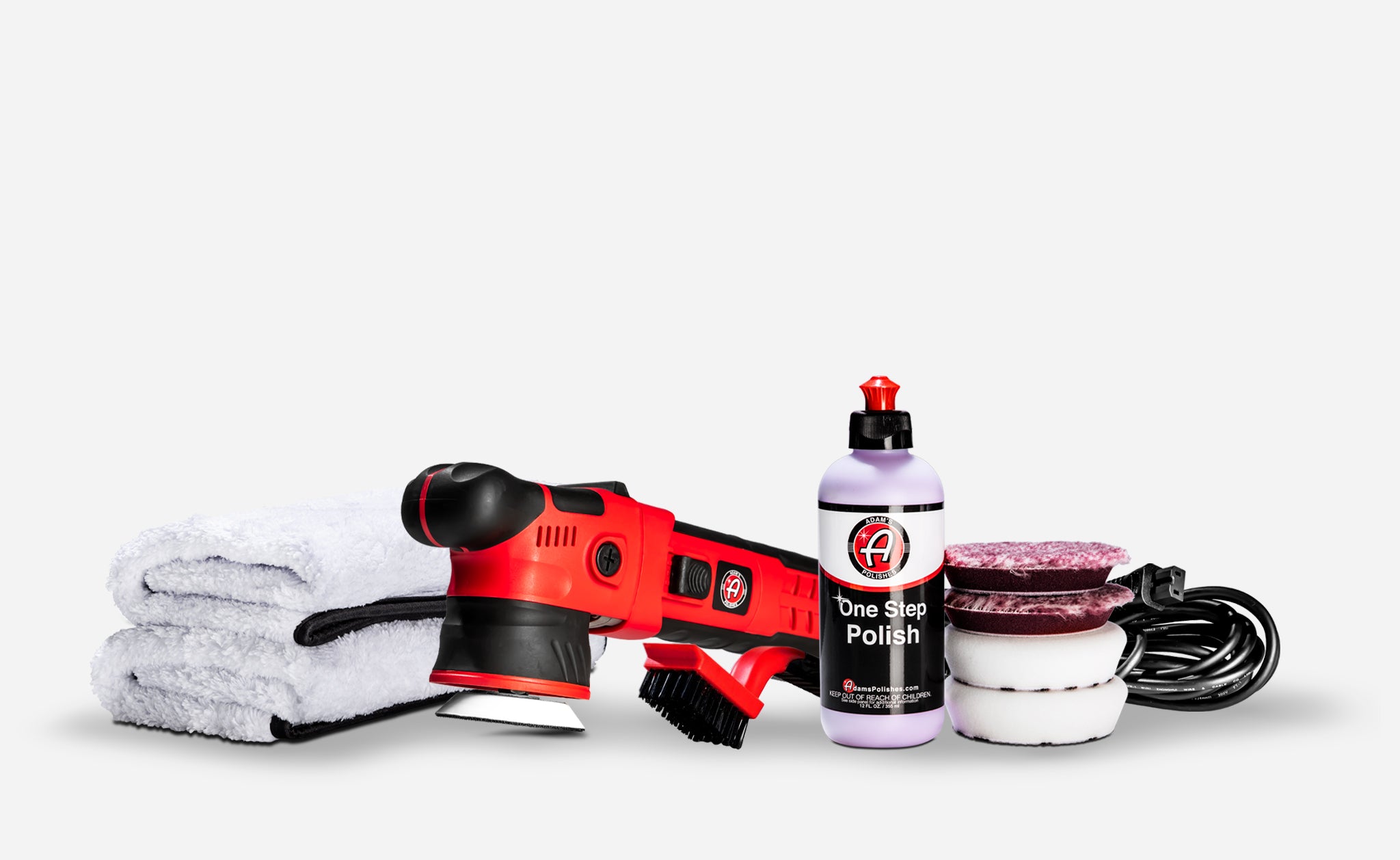 Adam's SK Pro 12mm Swirl Killer Polisher One Step Kit