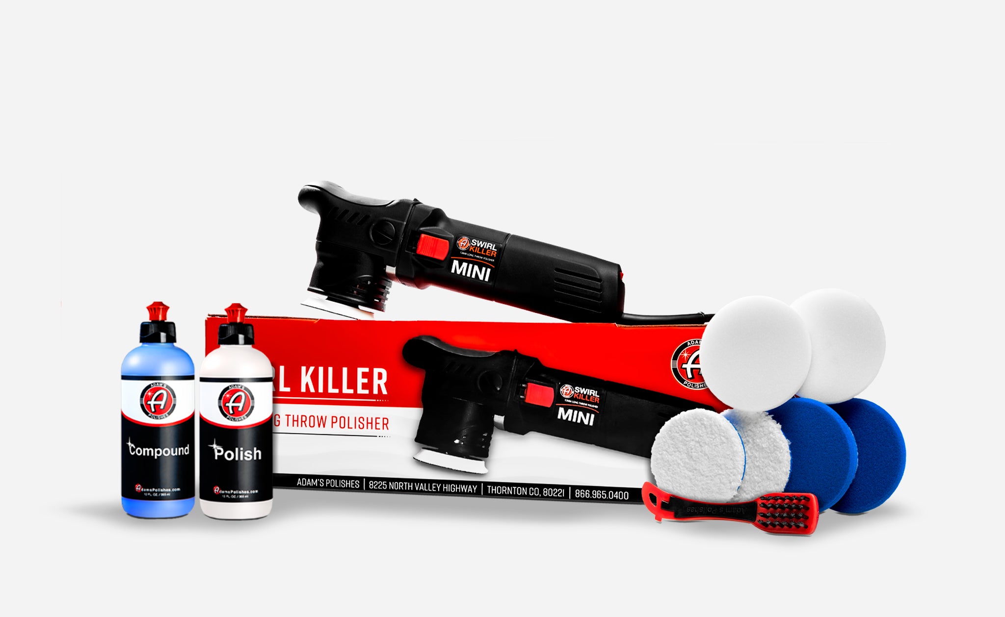 Adam's Swirl Killer Mini 12mm Basic Kit