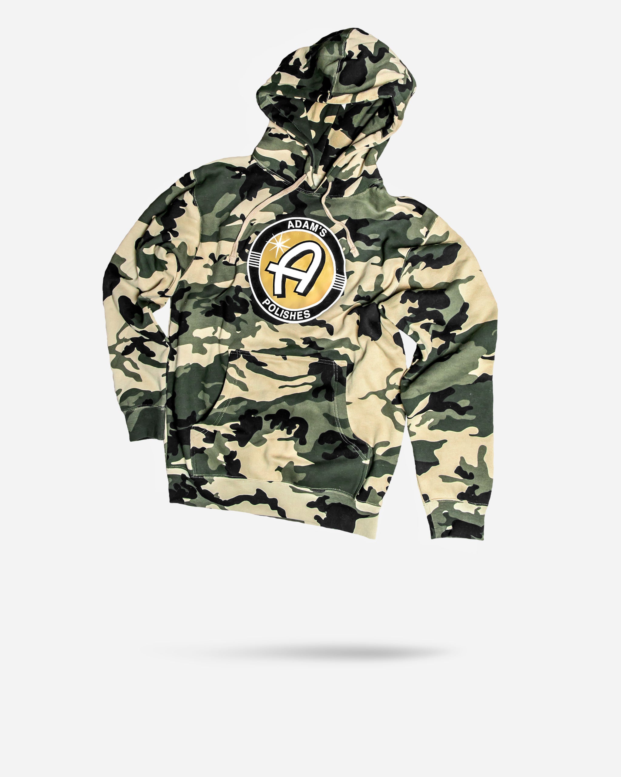 Adam's Camo Hoodie