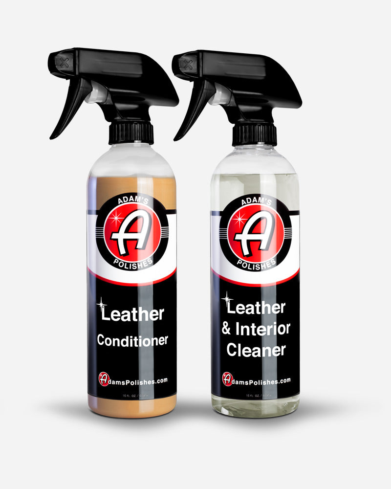 Adam's Leather Care Kit 2 Pack