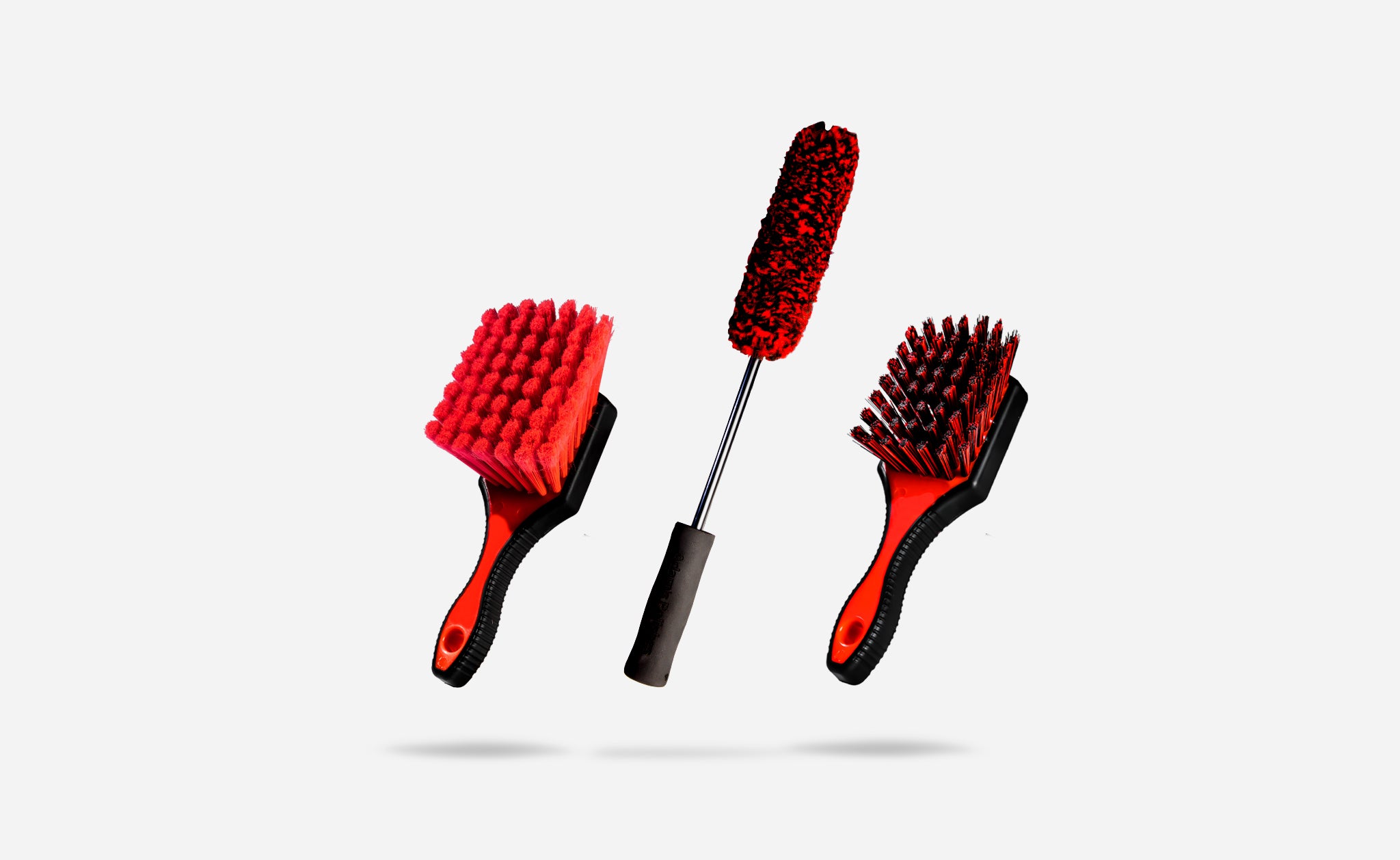 Adam's Wheel & Tire Brush Kit