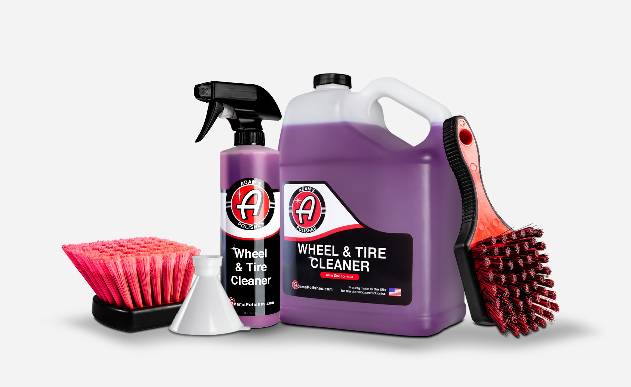 Adam's Wheel & Tire Cleaner Refill Kit