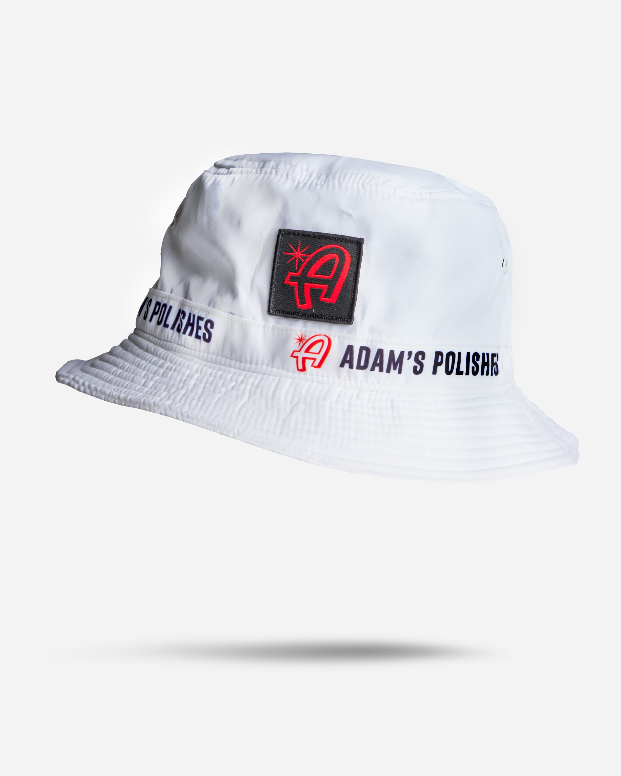 Adam's White Bucket Hat