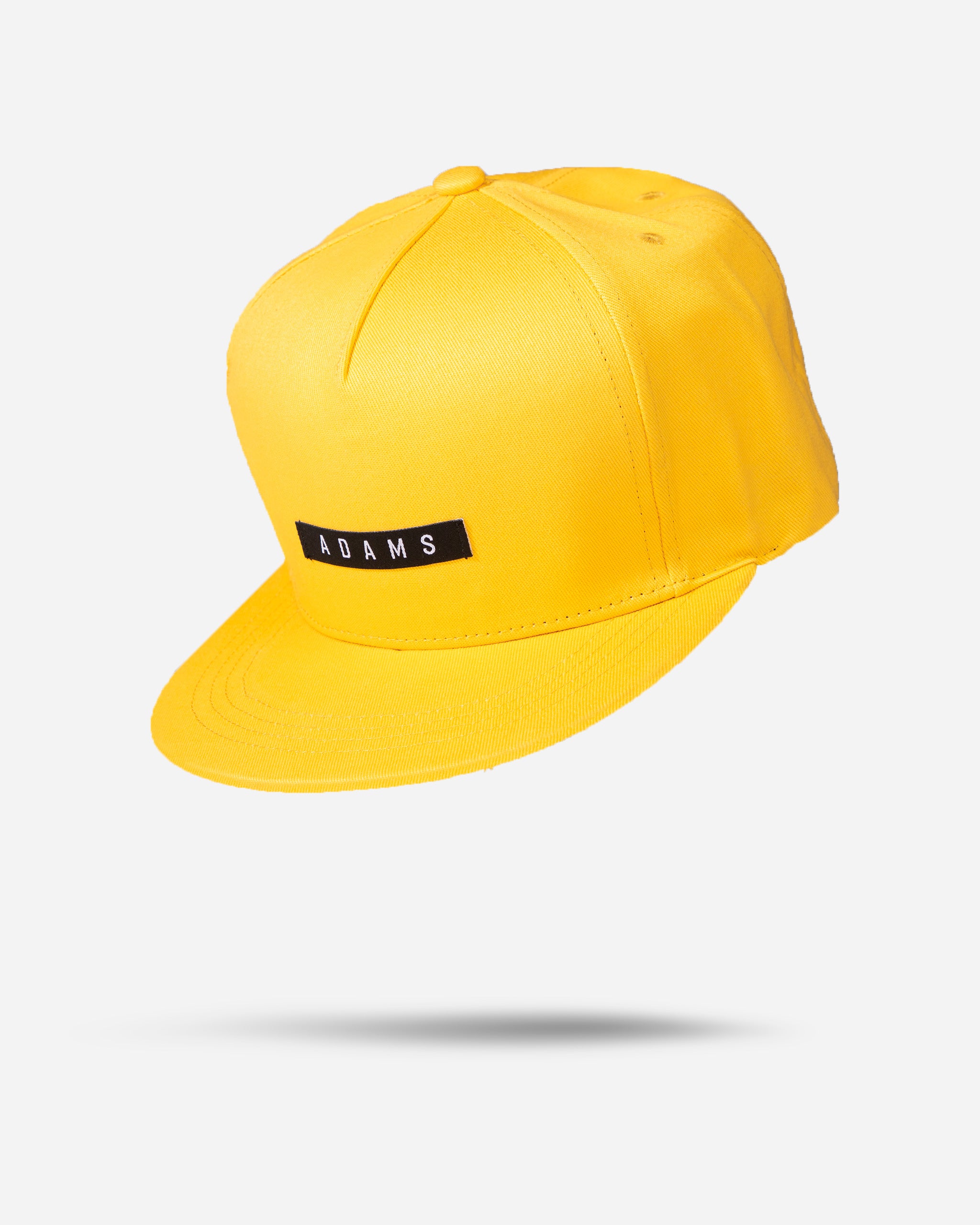 Adam's Yellow Flat Bill Hat